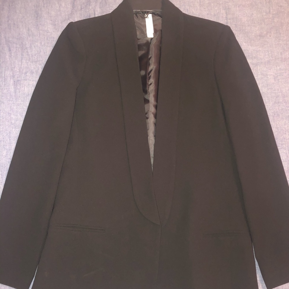 Tuxedo Style Blazer